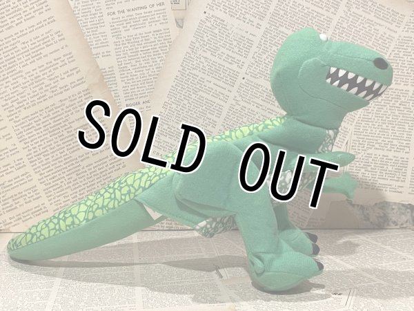 画像2: Toy Story/Hand Puppet(90s/BK/Rex) (2)