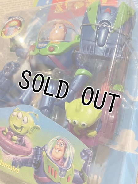 画像2: Toy Story/Action Figure(Buzz Lightyear with Alien/MOC) (2)