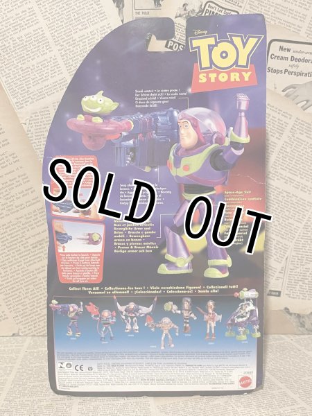 画像3: Toy Story/Action Figure(Buzz Lightyear with Alien/MOC) (3)