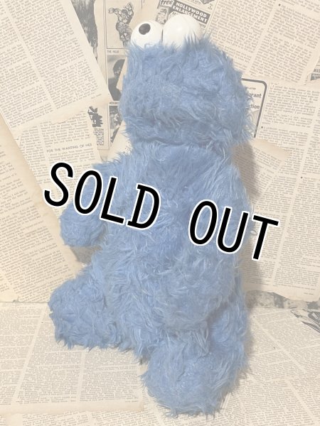画像4: Sesame Street/Plush(70s/Cookie Monster/35cm) (4)