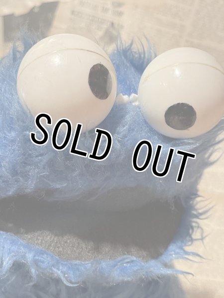 画像3: Sesame Street/Plush(70s/Cookie Monster/35cm) (3)