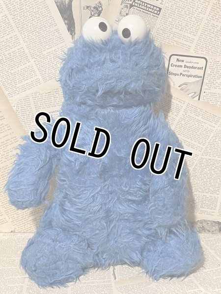 画像1: Sesame Street/Plush(70s/Cookie Monster/35cm) (1)