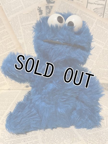 画像1: Sesame Street/Plush(70s/Cookie Monster/20cm) (1)