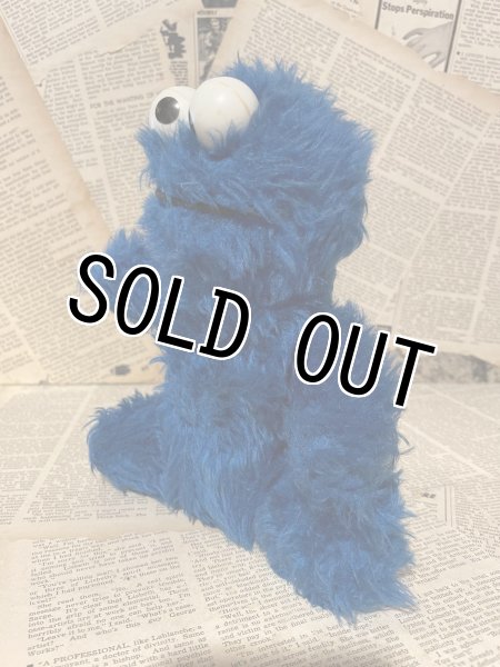 画像2: Sesame Street/Plush(70s/Cookie Monster/20cm) (2)