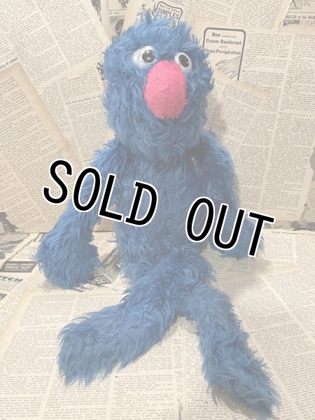 画像1: Sesame Street/Plush(70s/Grover/60cm) (1)