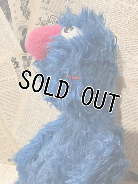 画像4: Sesame Street/Plush(70s/Grover/60cm) (4)