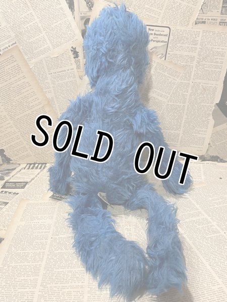 画像3: Sesame Street/Plush(70s/Grover/60cm) (3)