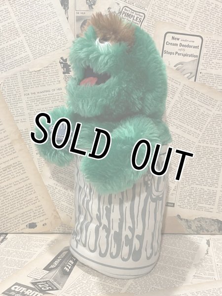 画像2: Sesame Street/Plush(Oscar/80s/30cm/B) (2)