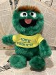 画像1: Sesame Street/Plush(Oscar/80s/30cm/A) (1)