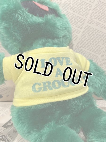 画像2: Sesame Street/Plush(Oscar/80s/30cm/A) (2)