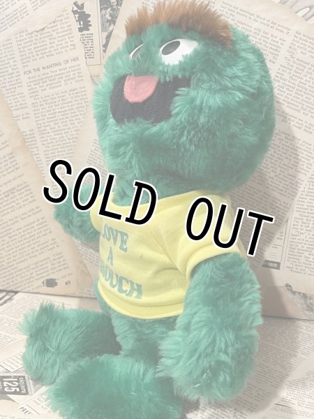 画像3: Sesame Street/Plush(Oscar/80s/30cm/A) (3)