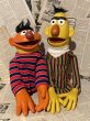 画像1: Sesame Street/Hand Puppet set(70s/Ernie & Bert) (1)