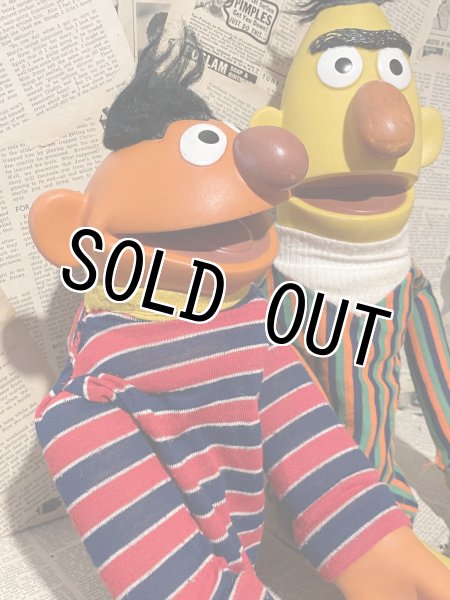 画像3: Sesame Street/Hand Puppet set(70s/Ernie & Bert) (3)