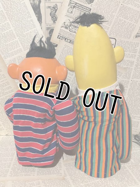 画像4: Sesame Street/Hand Puppet set(70s/Ernie & Bert) (4)