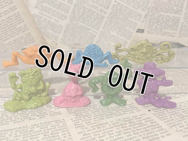 画像1: Freakies/Plastic Figure set(70s) OF-012 (1)