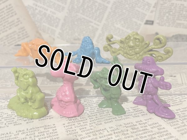 画像2: Freakies/Plastic Figure set(70s) OF-012 (2)