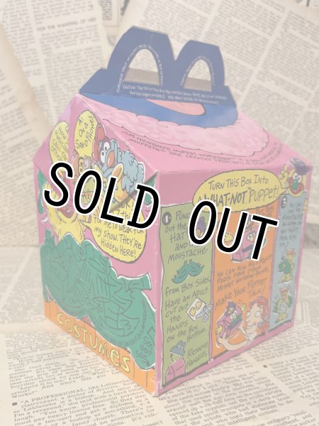 画像2: McDonald's/Happy Meal Box(90s/Muppet Workshop) BK-044 (2)