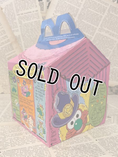 画像3: McDonald's/Happy Meal Box(90s/Muppet Workshop) BK-044 (3)