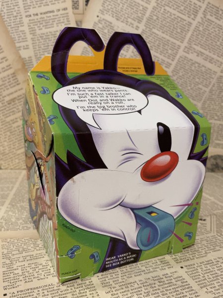 画像1: McDonald's/Happy Meal Box(90s/Animaniacs) BK-035 (1)