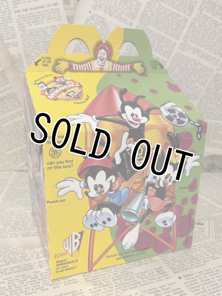 画像1: McDonald's/Happy Meal Box(90s/Animaniacs/A) (1)