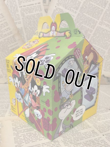 画像2: McDonald's/Happy Meal Box(90s/Animaniacs/A) (2)