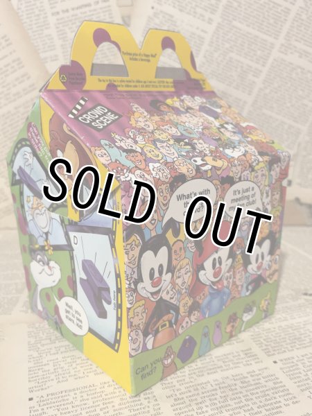 画像3: McDonald's/Happy Meal Box(90s/Animaniacs/A) (3)