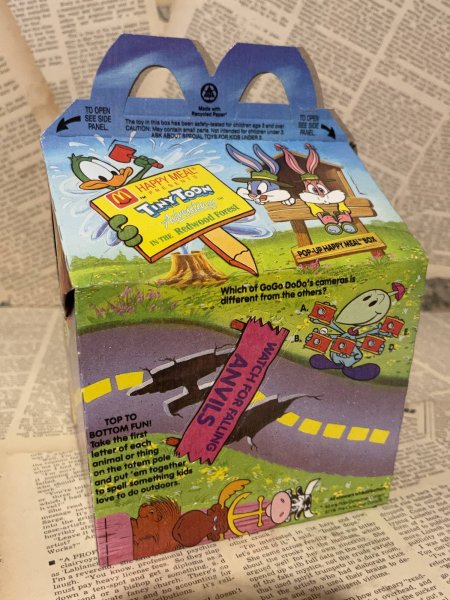 画像1: McDonald's/Happy Meal Box(90s/Tiny Toon) BK-039 (1)