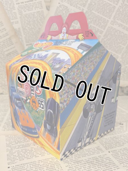 画像2: McDonald's/Happy Meal Box(90s/Hot Wheels) (2)