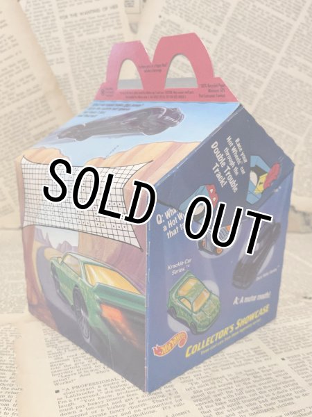 画像3: McDonald's/Happy Meal Box(90s/Hot Wheels) (3)
