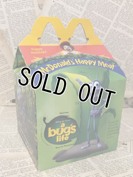 画像1: McDonald's/Happy Meal Box(90s/a bugs life/A) (1)