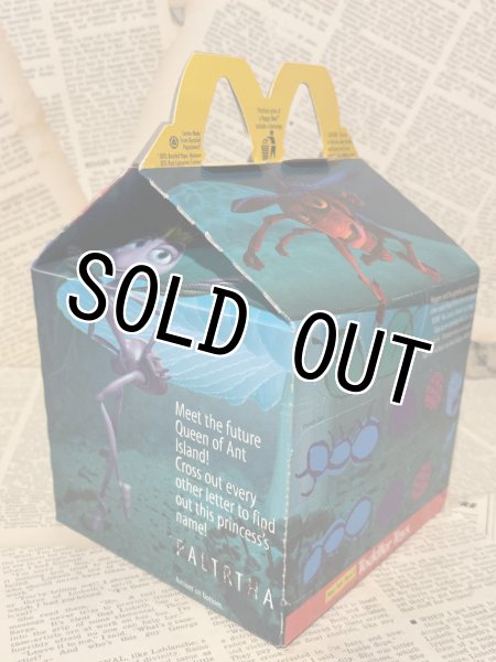 画像2: McDonald's/Happy Meal Box(90s/a bugs life/A) (2)