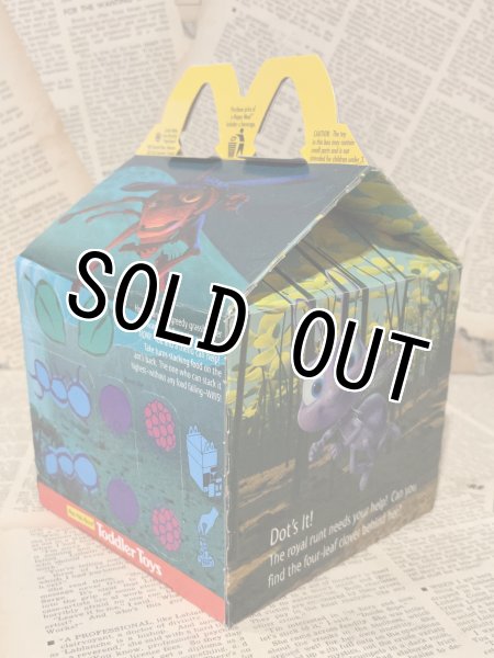 画像3: McDonald's/Happy Meal Box(90s/a bugs life/A) (3)