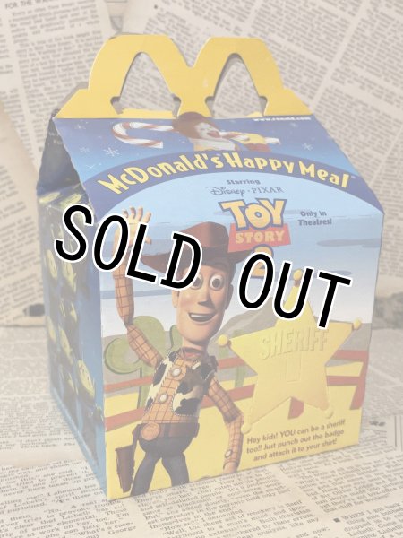 画像1: McDonald's/Happy Meal Box(90s/Toy Story 2) (1)