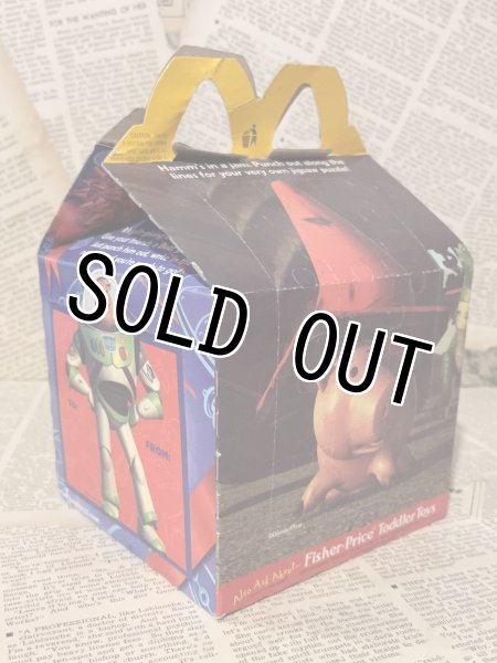 画像2: McDonald's/Happy Meal Box(90s/Toy Story 2) (2)
