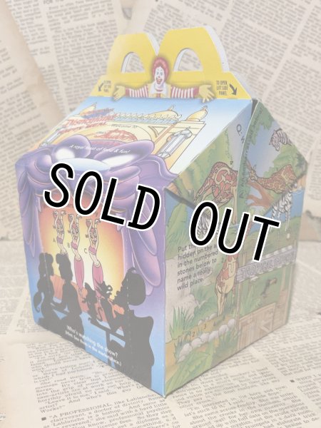 画像2: McDonald's/Happy Meal Box(90s/Disneyland) (2)