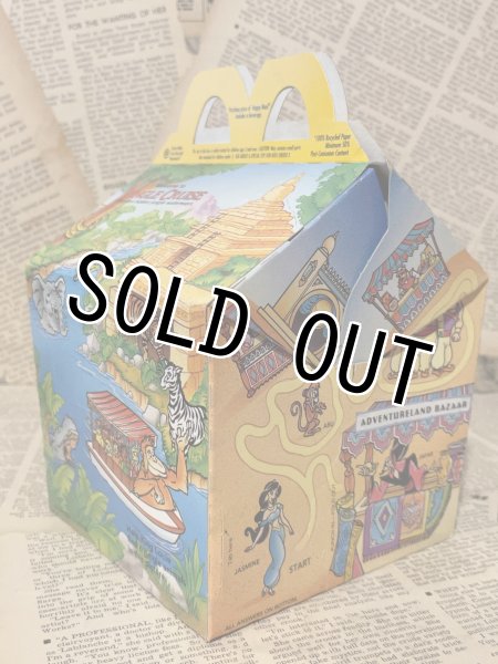 画像3: McDonald's/Happy Meal Box(90s/Disneyland) (3)