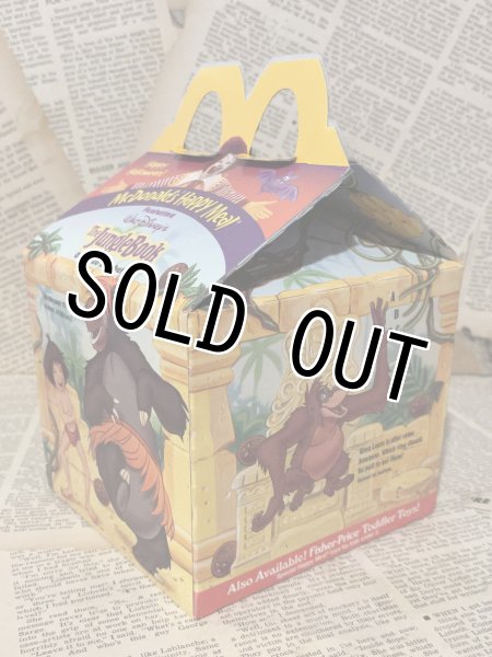 画像2: McDonald's/Happy Meal Box(90s/The Jungle Book) (2)