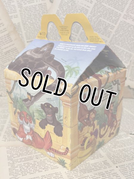 画像3: McDonald's/Happy Meal Box(90s/The Jungle Book) (3)