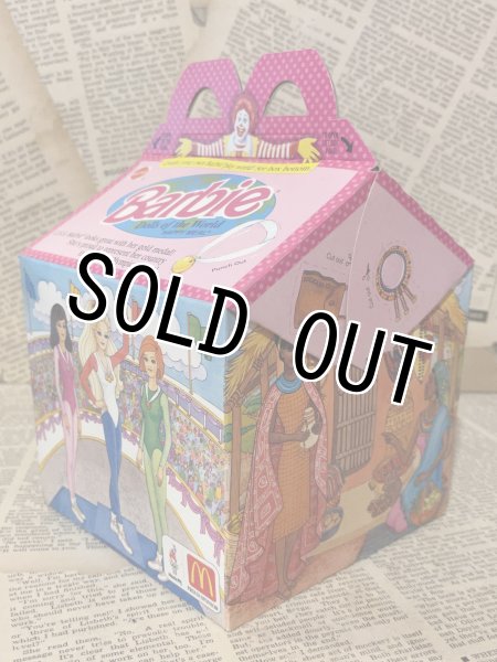 画像2: McDonald's/Happy Meal Box(90s/Barbie) (2)