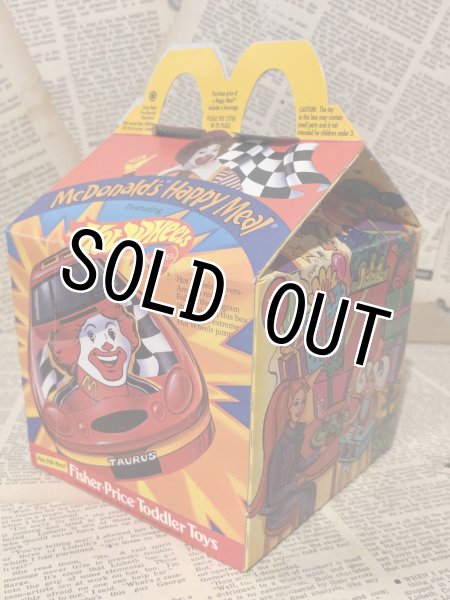 画像3: McDonald's/Happy Meal Box(90s/Hot Wheels & Barbie) (3)