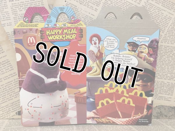 画像1: McDonald's/Happy Meal Box(1995/C) (1)