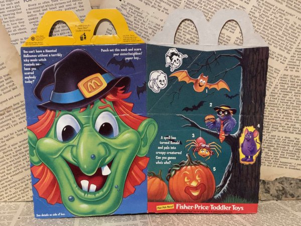 画像1: McDonald's/Happy Meal Box(1998) BK-030 (1)