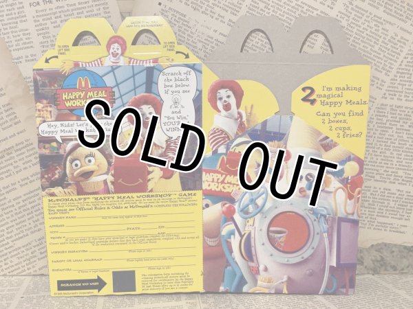 画像2: McDonald's/Happy Meal Box(1995/D) (2)
