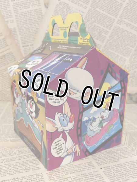 画像2: McDonald's/Happy Meal Box(90s/Animaniacs/A) (2)
