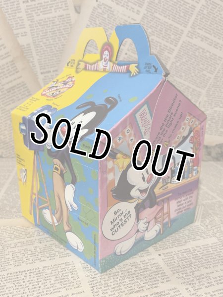 画像3: McDonald's/Happy Meal Box(90s/Animaniacs/A) (3)