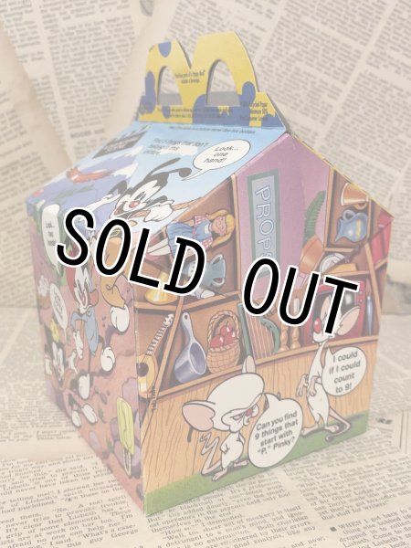 画像2: McDonald's/Happy Meal Box(90s/Animaniacs/B) (2)