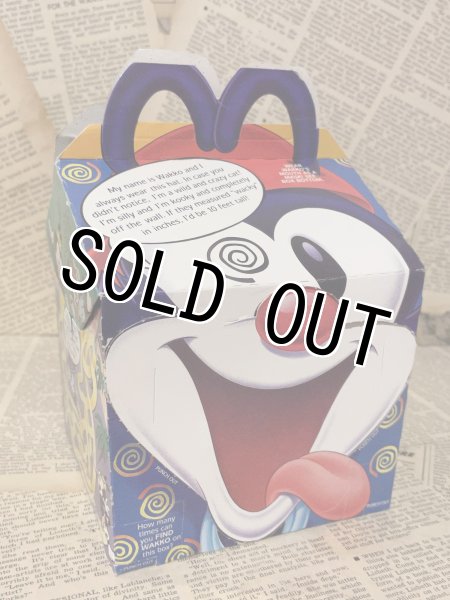 画像1: McDonald's/Happy Meal Box(90s/Animaniacs/C) (1)