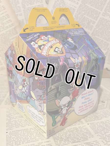画像2: McDonald's/Happy Meal Box(90s/Animaniacs/C) (2)