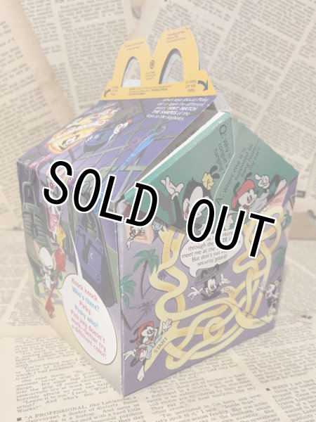 画像3: McDonald's/Happy Meal Box(90s/Animaniacs/C) (3)