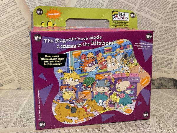 画像1: Toys "R" Us/ "R" Treat Box(90s/Nickelodeon) (1)